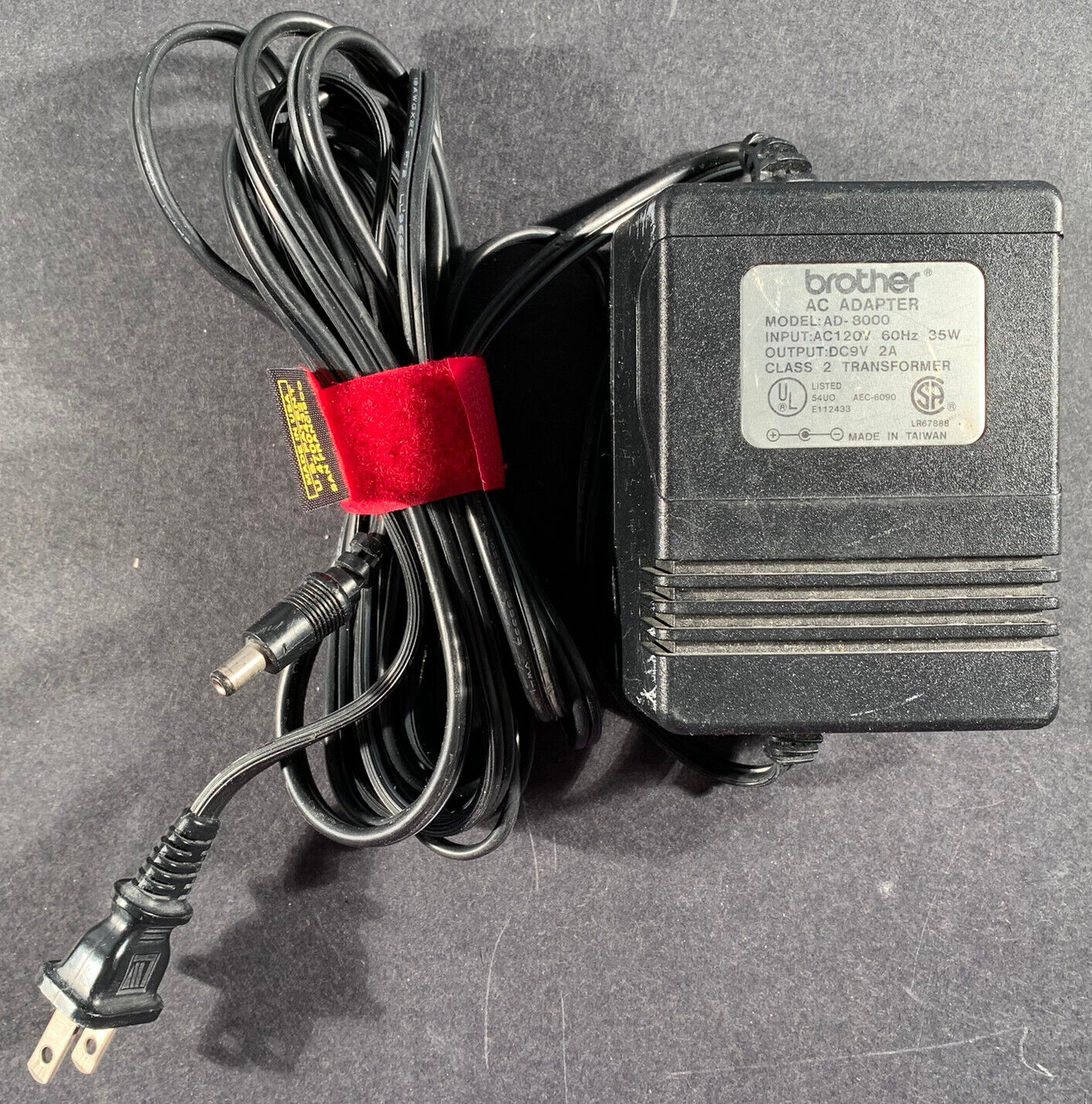 *Brand NEW* Brother AD-8000 9V 2A 35W AC DC ADAPTE POWER SUPPLY